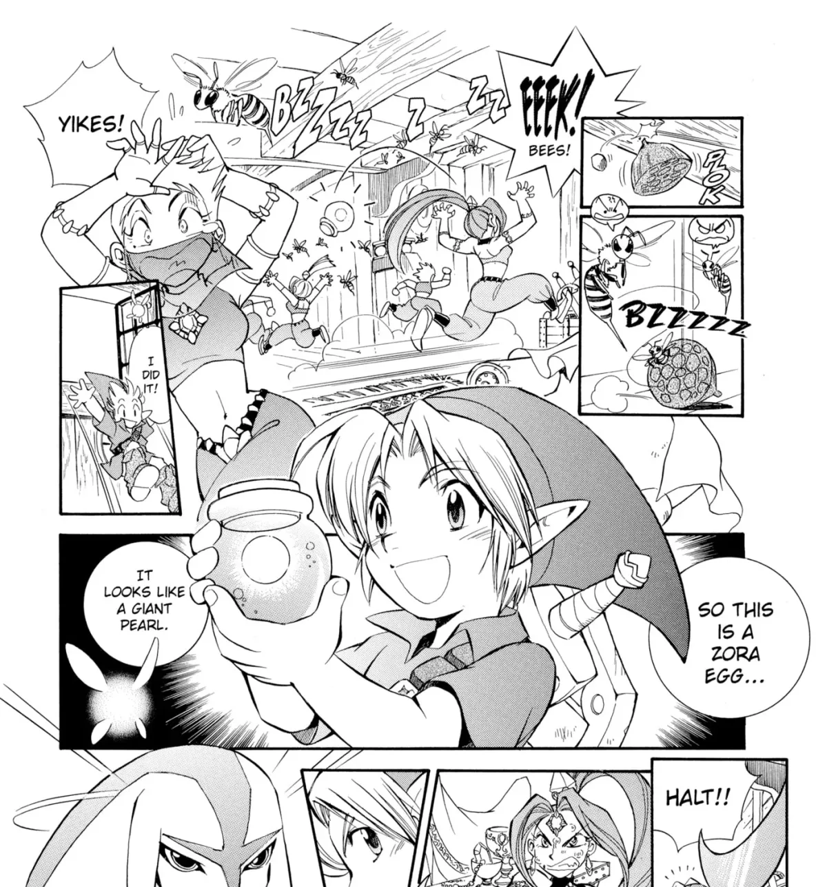 The Legend of Zelda: Ocarina of Time Chapter 21 page 15 - 