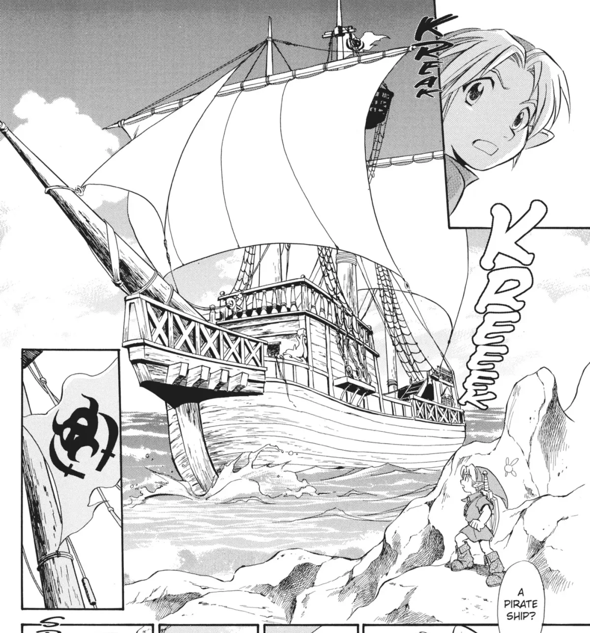 The Legend of Zelda: Ocarina of Time Chapter 21 page 3 - 