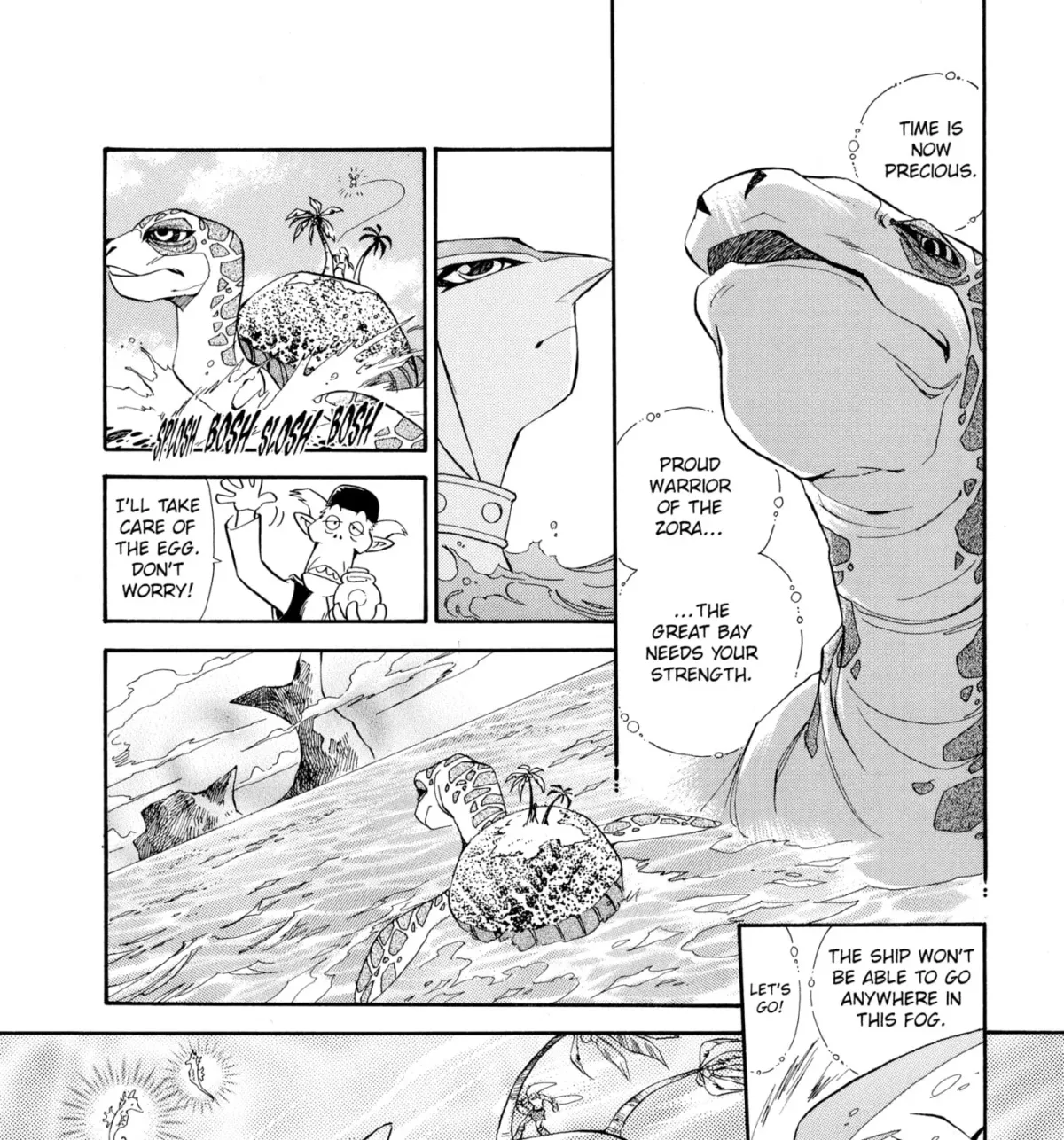 The Legend of Zelda: Ocarina of Time Chapter 21 page 21 - 
