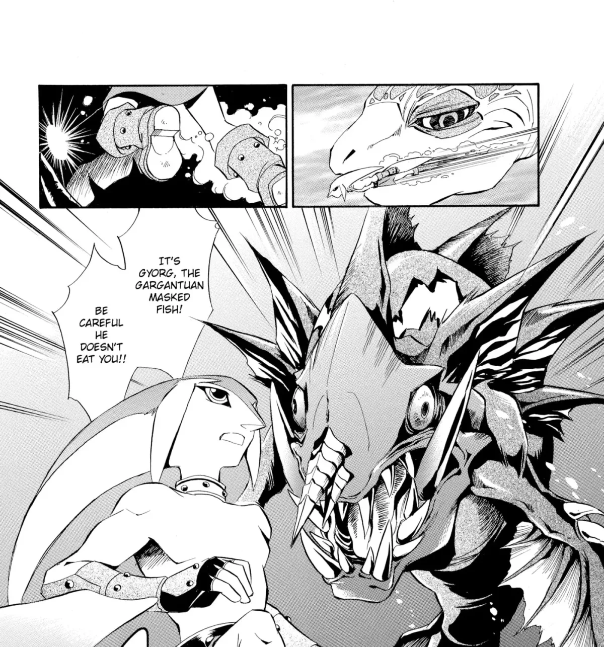 The Legend of Zelda: Ocarina of Time Chapter 21 page 23 - 