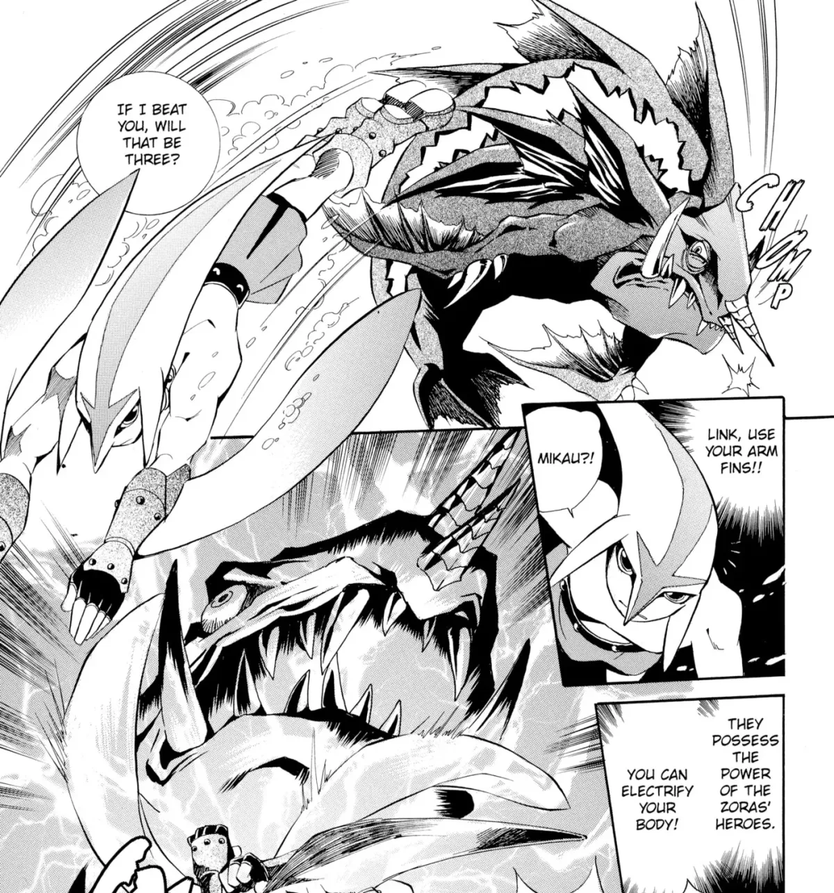 The Legend of Zelda: Ocarina of Time Chapter 21 page 25 - 
