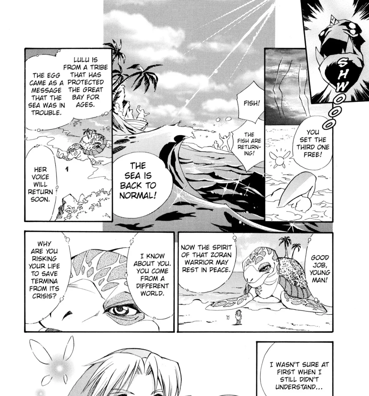 The Legend of Zelda: Ocarina of Time Chapter 21 page 27 - 