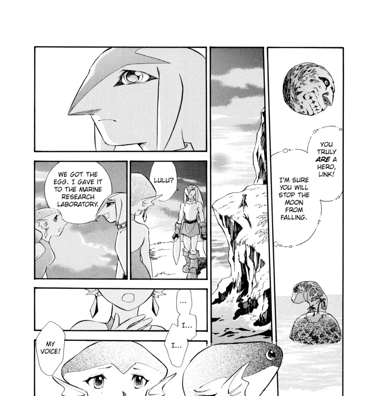 The Legend of Zelda: Ocarina of Time Chapter 21 page 29 - 