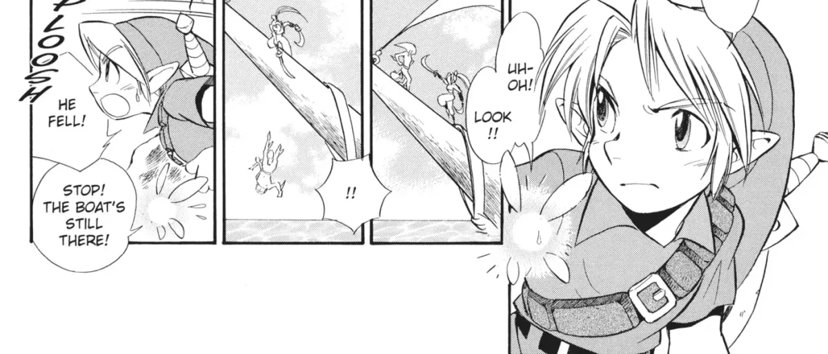 The Legend of Zelda: Ocarina of Time Chapter 21 page 4 - 