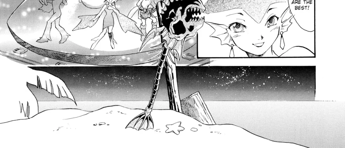 The Legend of Zelda: Ocarina of Time Chapter 21 page 32 - 