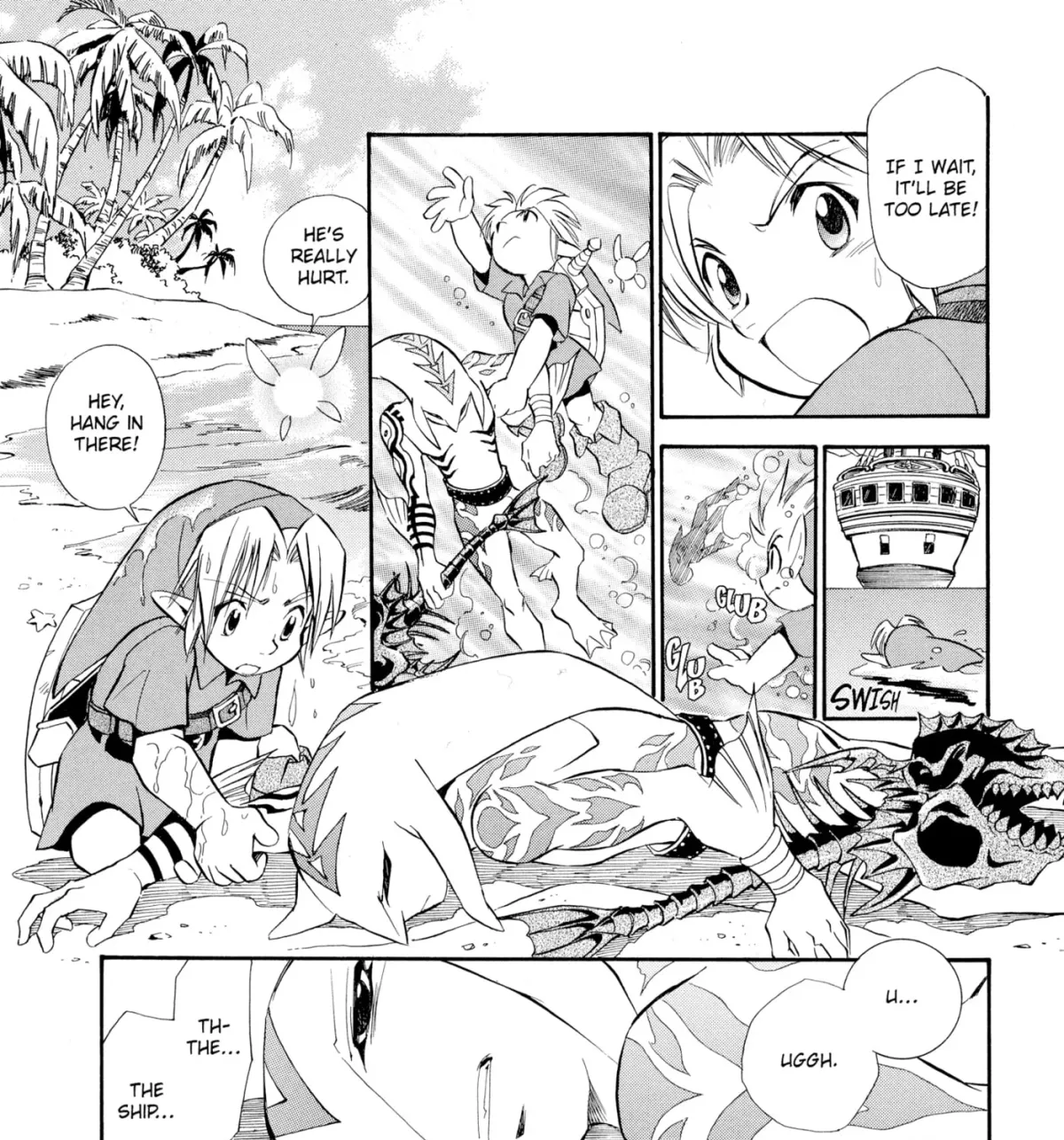 The Legend of Zelda: Ocarina of Time Chapter 21 page 5 - 