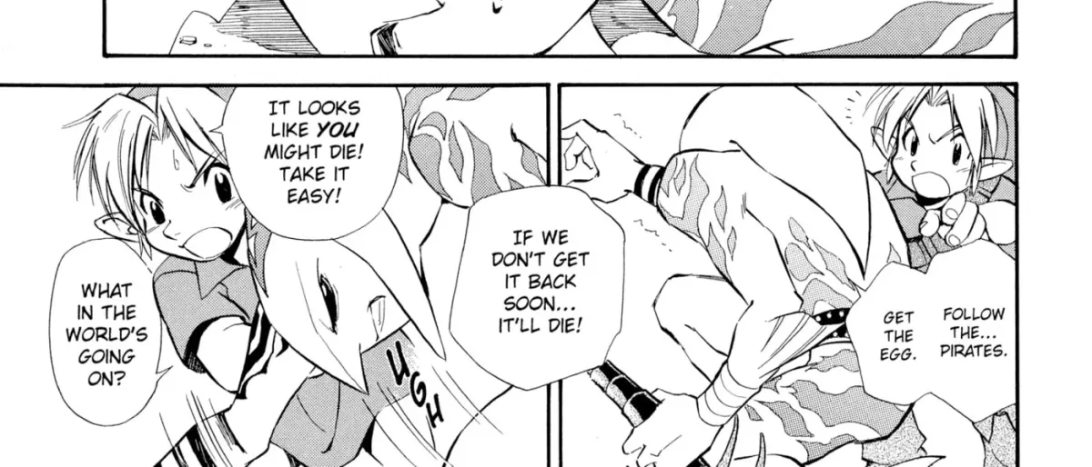 The Legend of Zelda: Ocarina of Time Chapter 21 page 6 - 