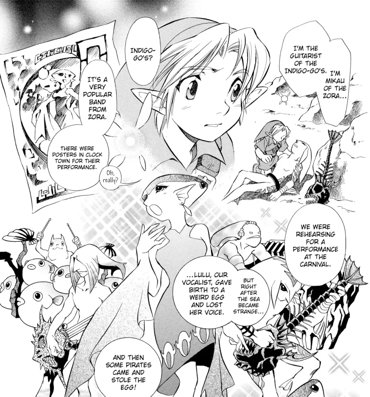 The Legend of Zelda: Ocarina of Time Chapter 21 page 7 - 
