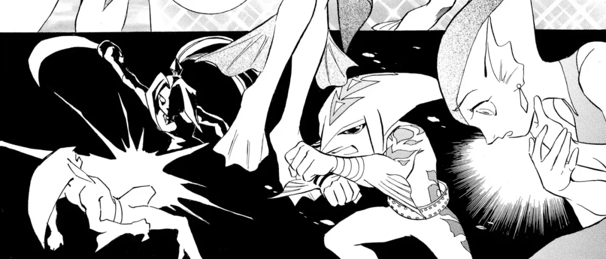 The Legend of Zelda: Ocarina of Time Chapter 21 page 8 - 
