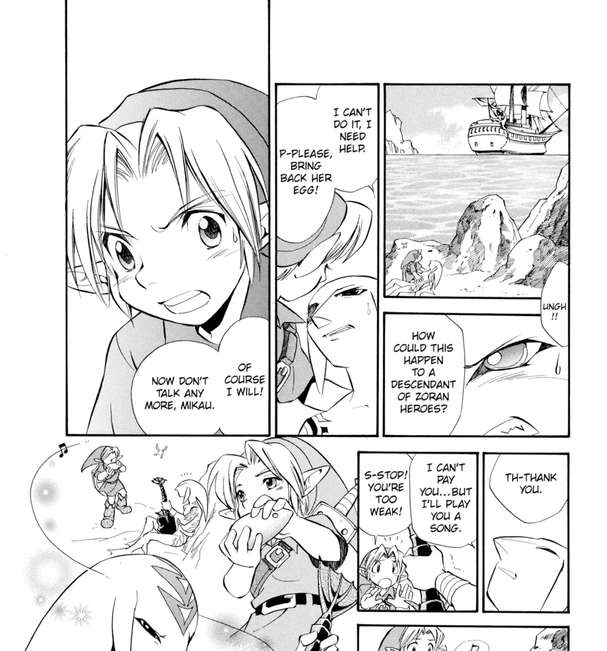The Legend of Zelda: Ocarina of Time Chapter 21 page 9 - 