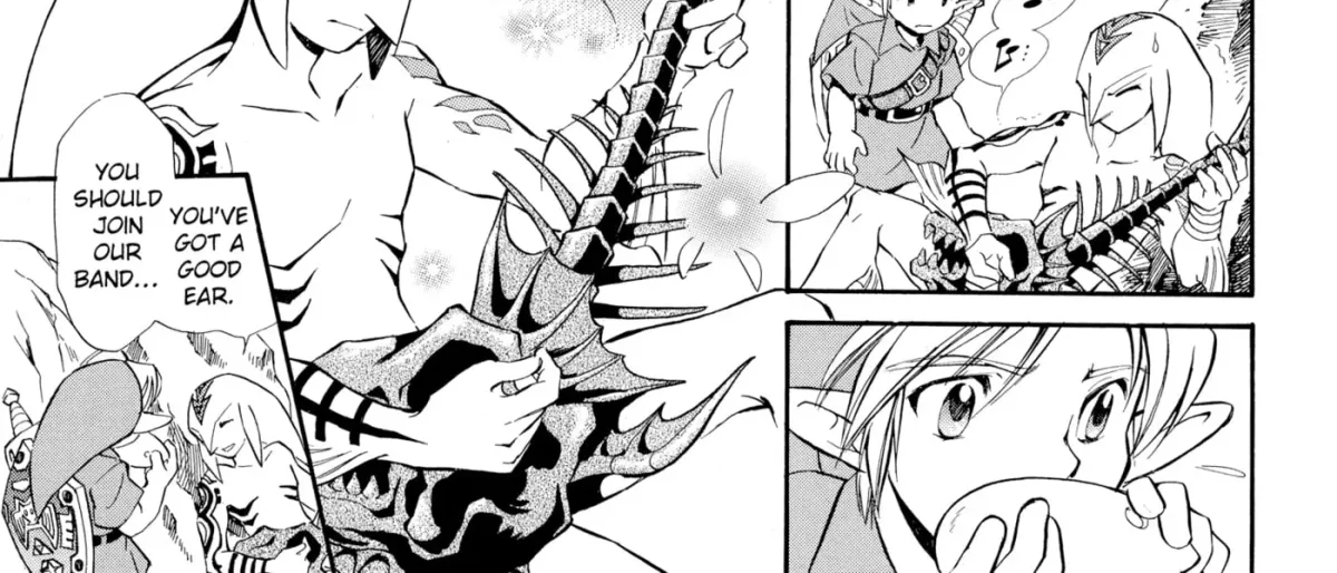 The Legend of Zelda: Ocarina of Time Chapter 21 page 10 - 