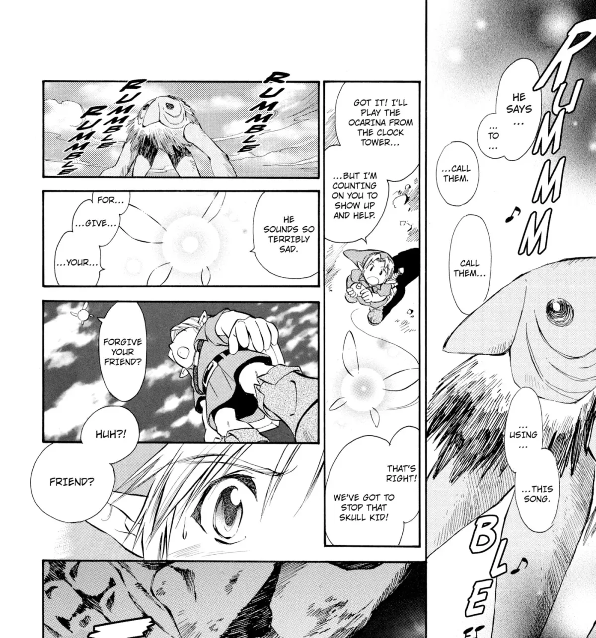 The Legend of Zelda: Ocarina of Time Chapter 22 page 11 - 