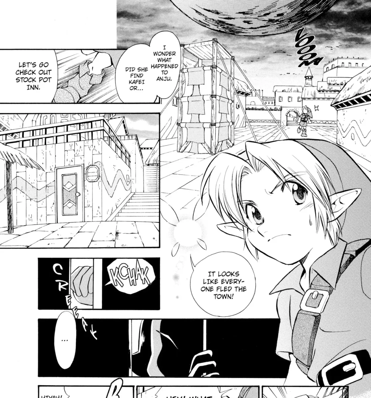 The Legend of Zelda: Ocarina of Time Chapter 22 page 13 - 