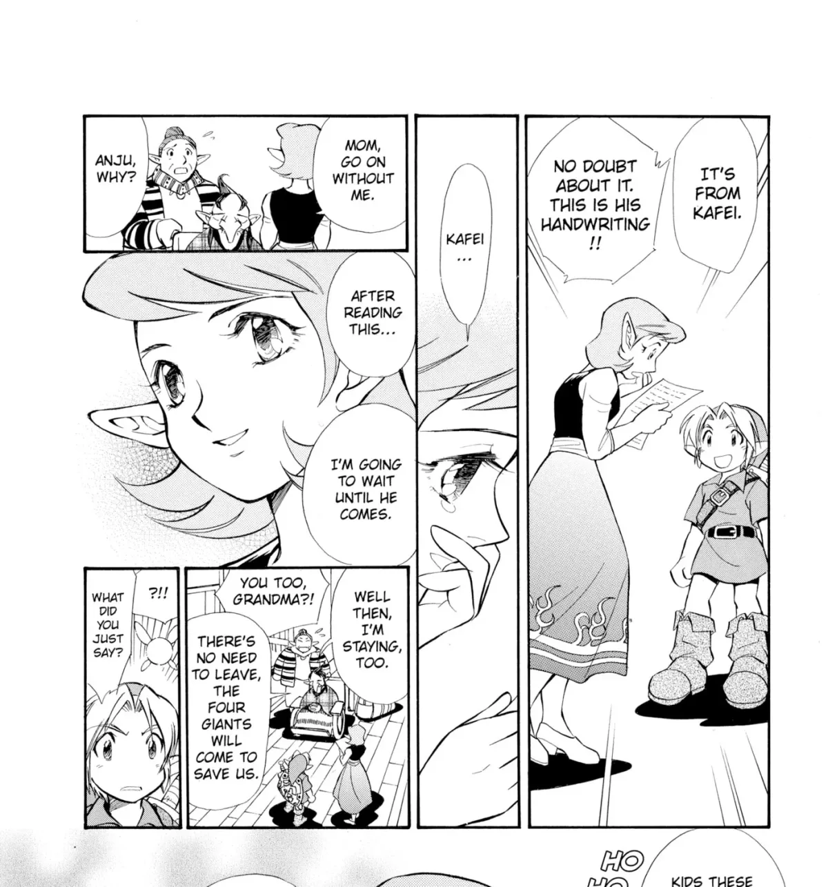 The Legend of Zelda: Ocarina of Time Chapter 22 page 17 - 