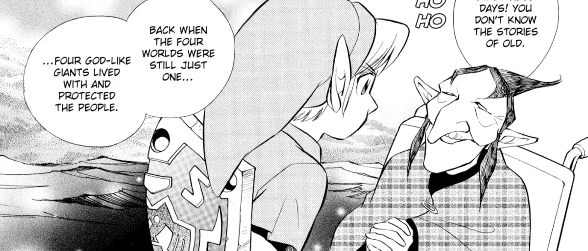 The Legend of Zelda: Ocarina of Time Chapter 22 page 18 - 