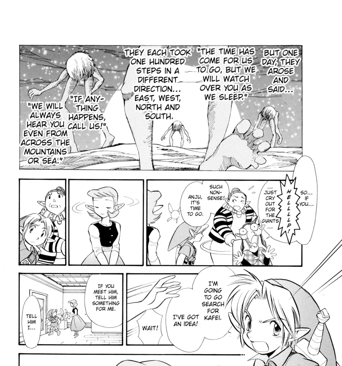 The Legend of Zelda: Ocarina of Time Chapter 22 page 19 - 