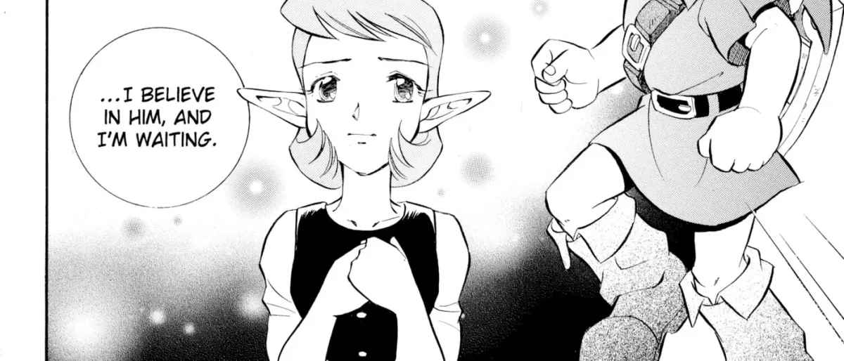 The Legend of Zelda: Ocarina of Time Chapter 22 page 20 - 