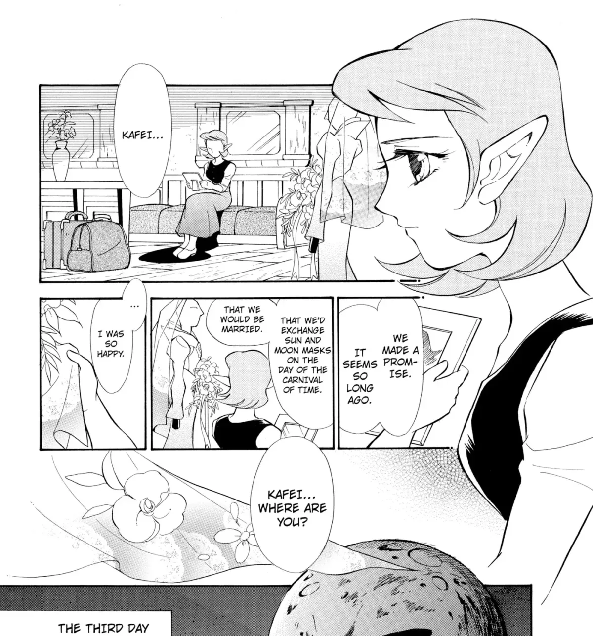 The Legend of Zelda: Ocarina of Time Chapter 22 page 3 - 