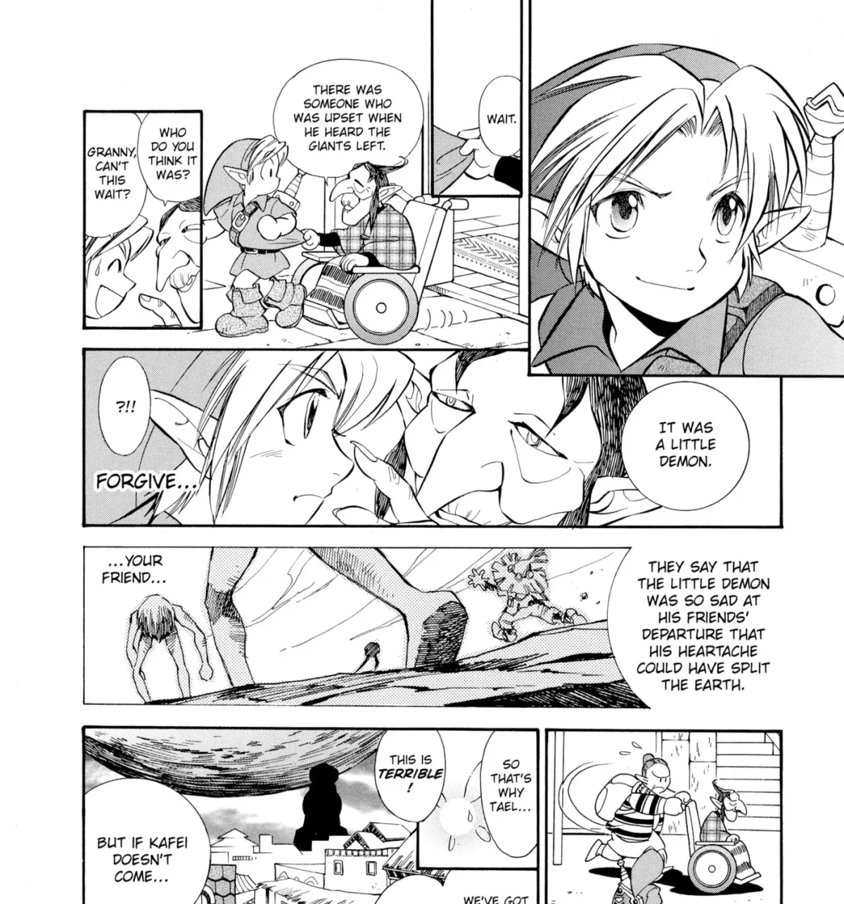 The Legend of Zelda: Ocarina of Time Chapter 22 page 21 - 
