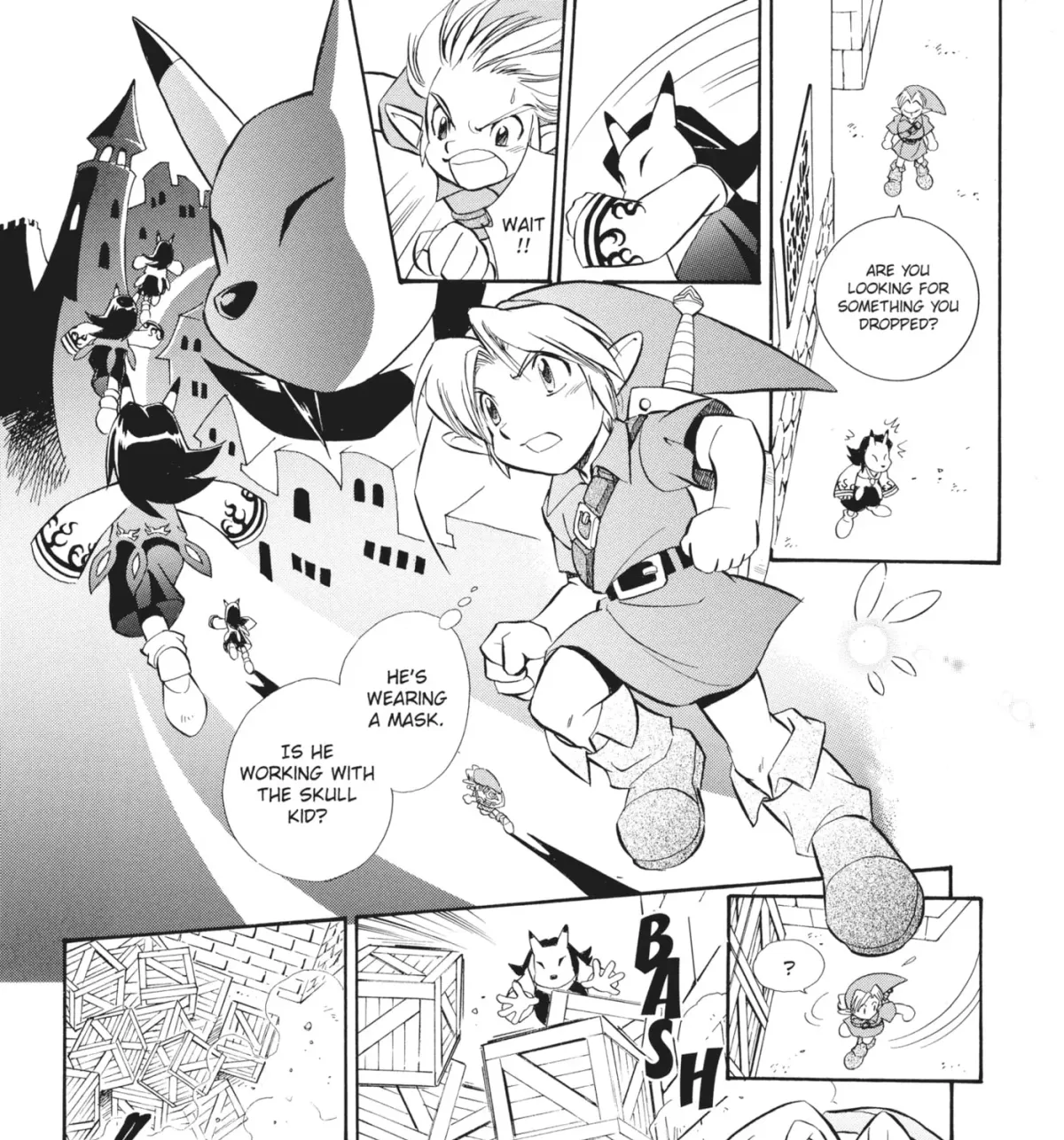 The Legend of Zelda: Ocarina of Time Chapter 22 page 23 - 