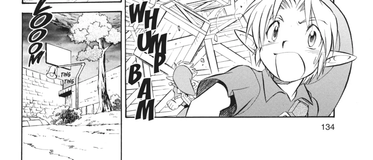The Legend of Zelda: Ocarina of Time Chapter 22 page 24 - 