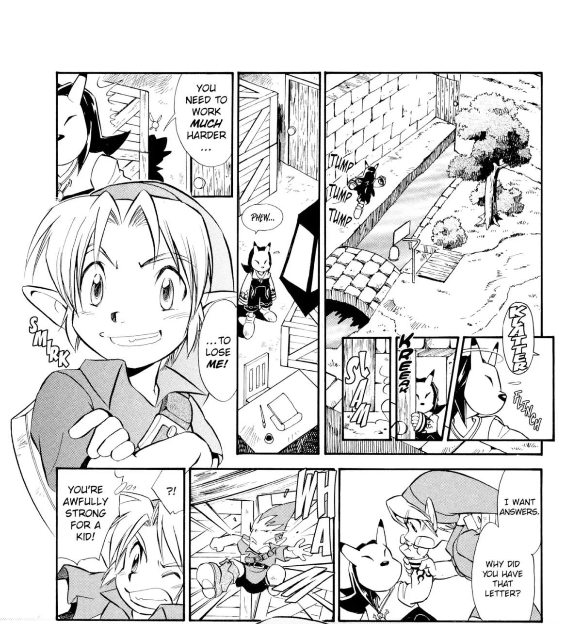 The Legend of Zelda: Ocarina of Time Chapter 22 page 25 - 