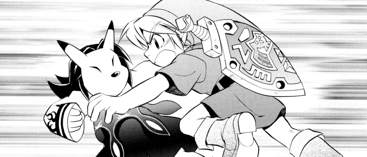 The Legend of Zelda: Ocarina of Time Chapter 22 page 26 - 