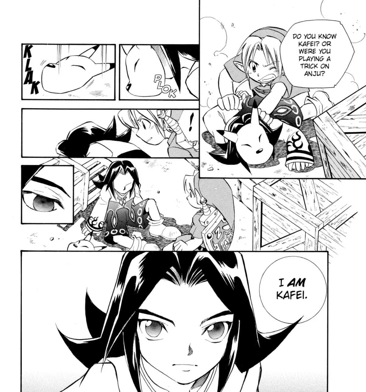 The Legend of Zelda: Ocarina of Time Chapter 22 page 27 - 