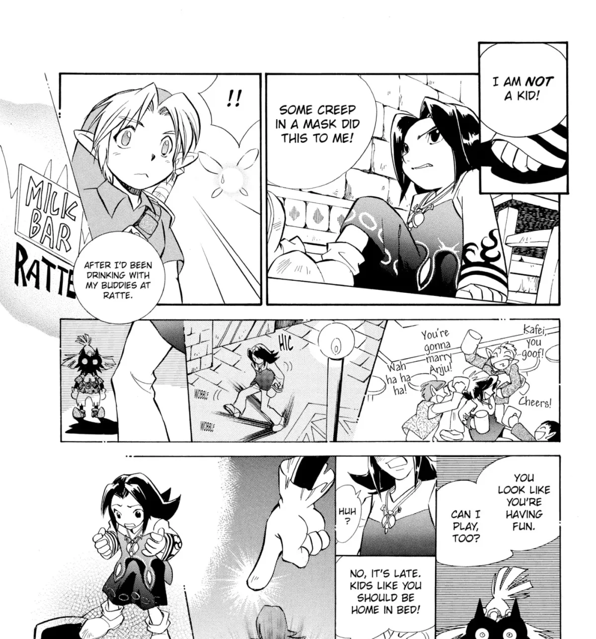 The Legend of Zelda: Ocarina of Time Chapter 22 page 29 - 