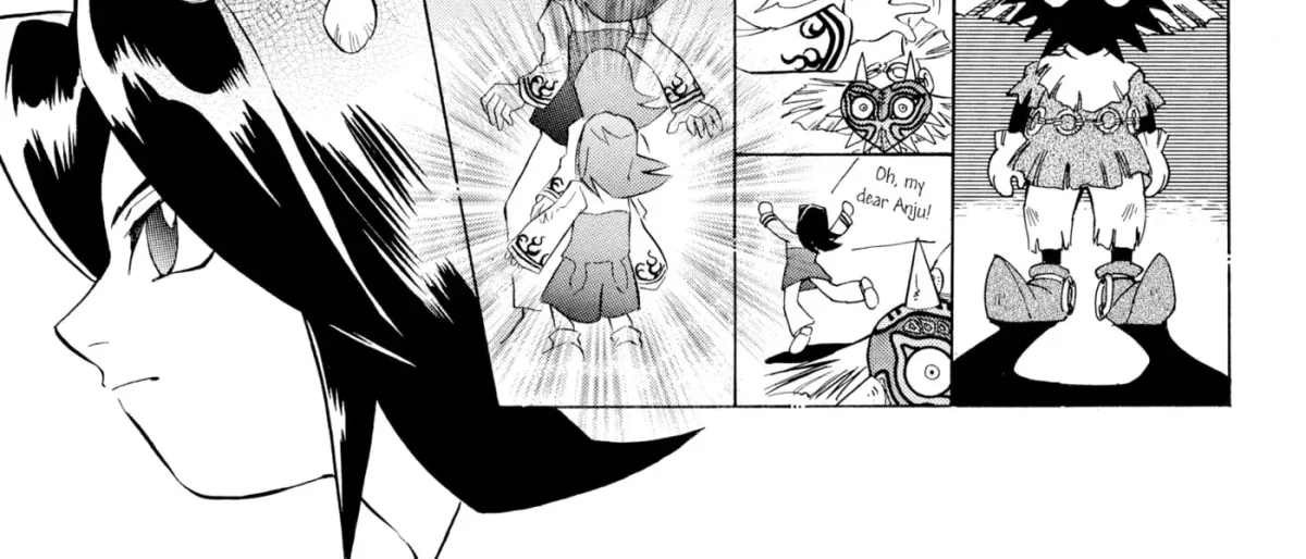 The Legend of Zelda: Ocarina of Time Chapter 22 page 30 - 