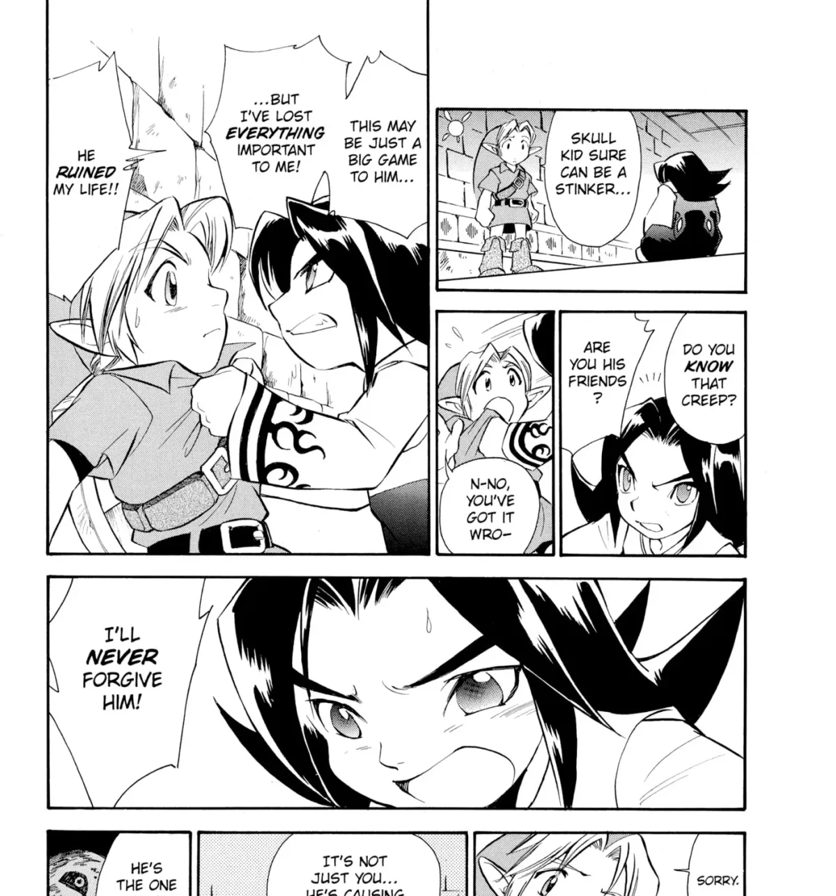 The Legend of Zelda: Ocarina of Time Chapter 22 page 31 - 