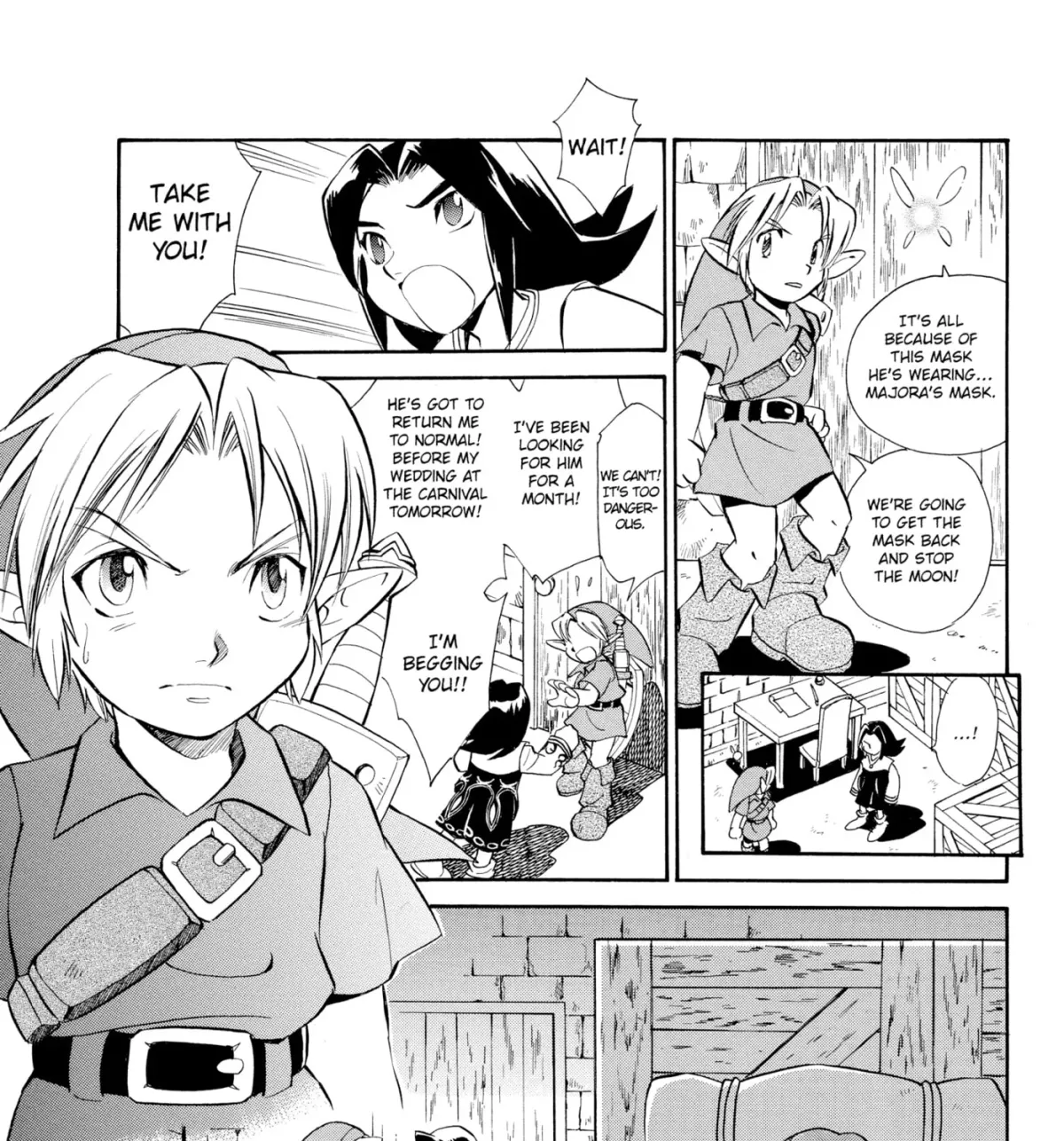 The Legend of Zelda: Ocarina of Time Chapter 22 page 33 - 