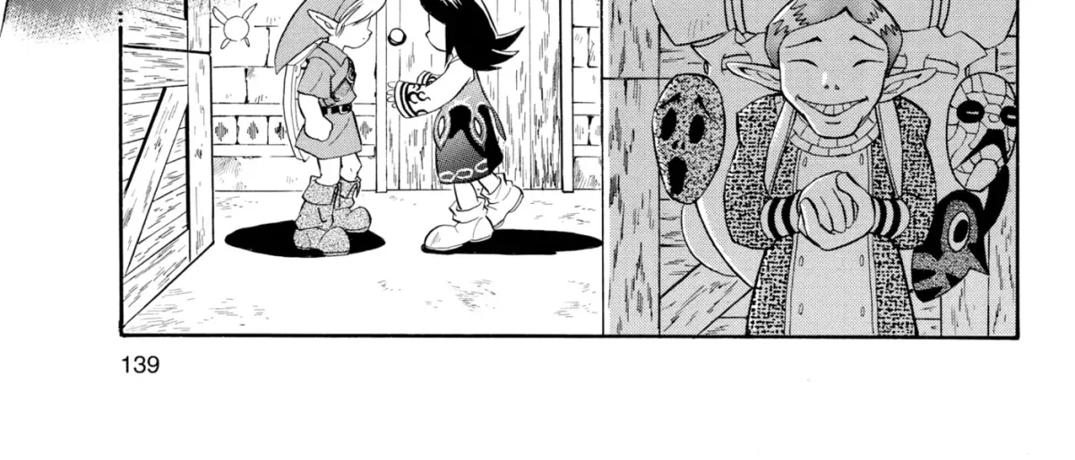 The Legend of Zelda: Ocarina of Time Chapter 22 page 34 - 