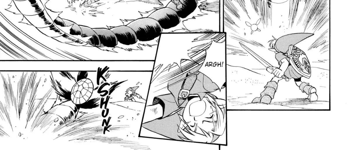 The Legend of Zelda: Ocarina of Time Chapter 22 page 6 - 