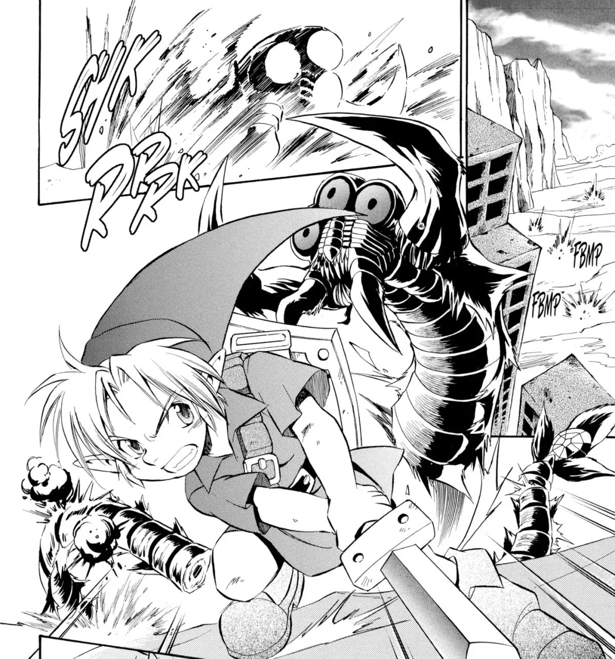 The Legend of Zelda: Ocarina of Time Chapter 22 page 7 - 