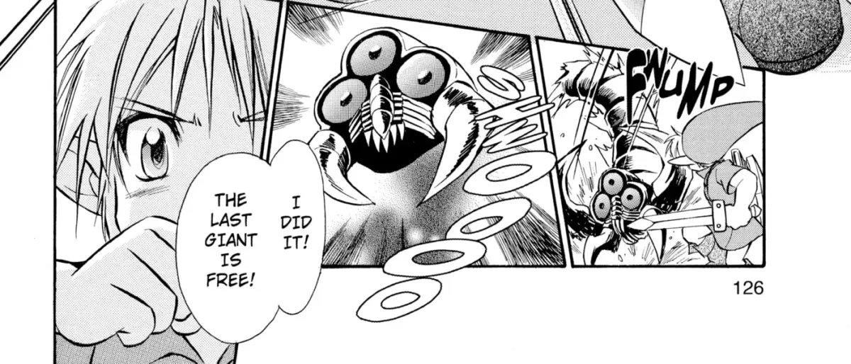 The Legend of Zelda: Ocarina of Time Chapter 22 page 8 - 