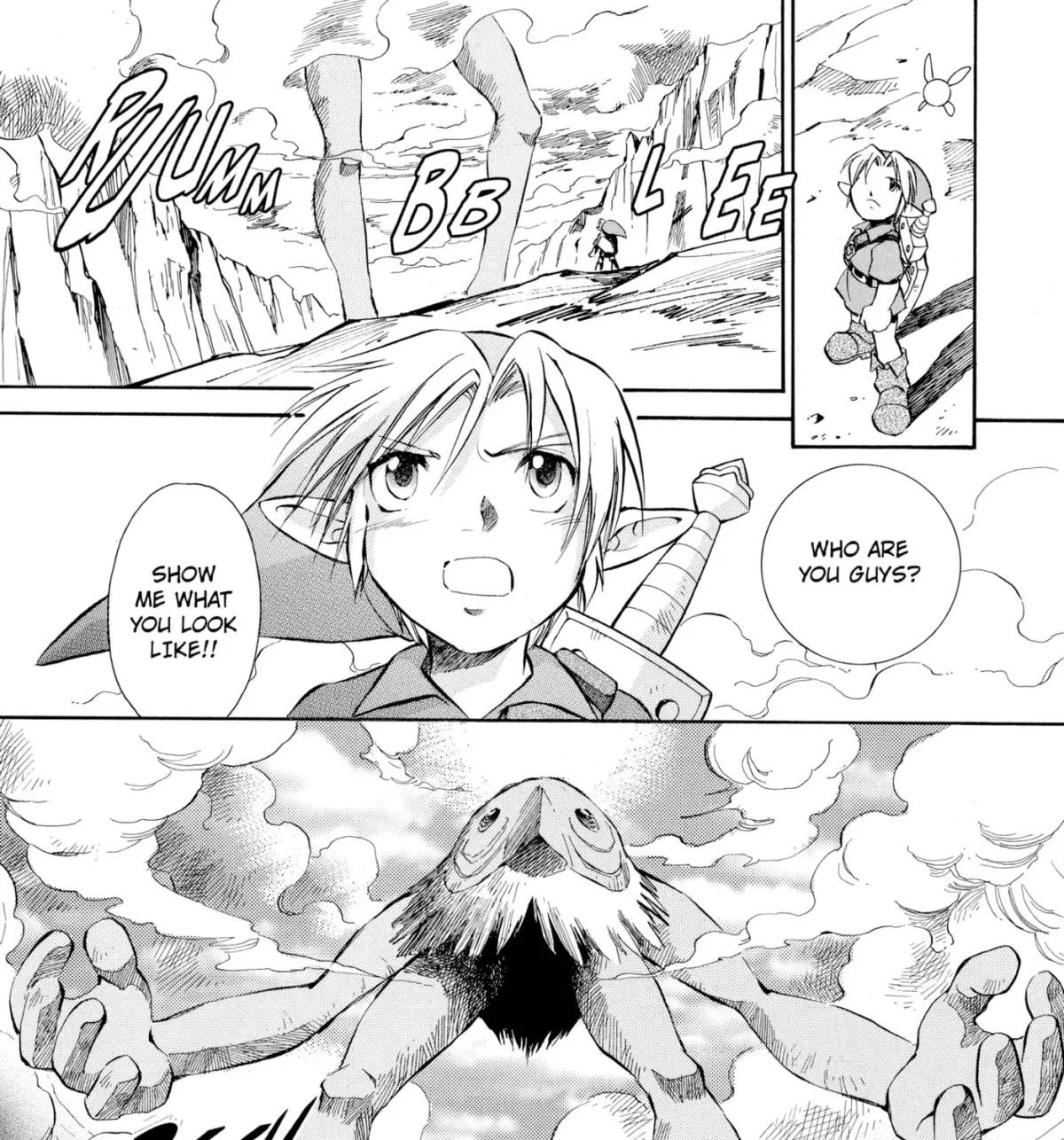 The Legend of Zelda: Ocarina of Time Chapter 22 page 9 - 