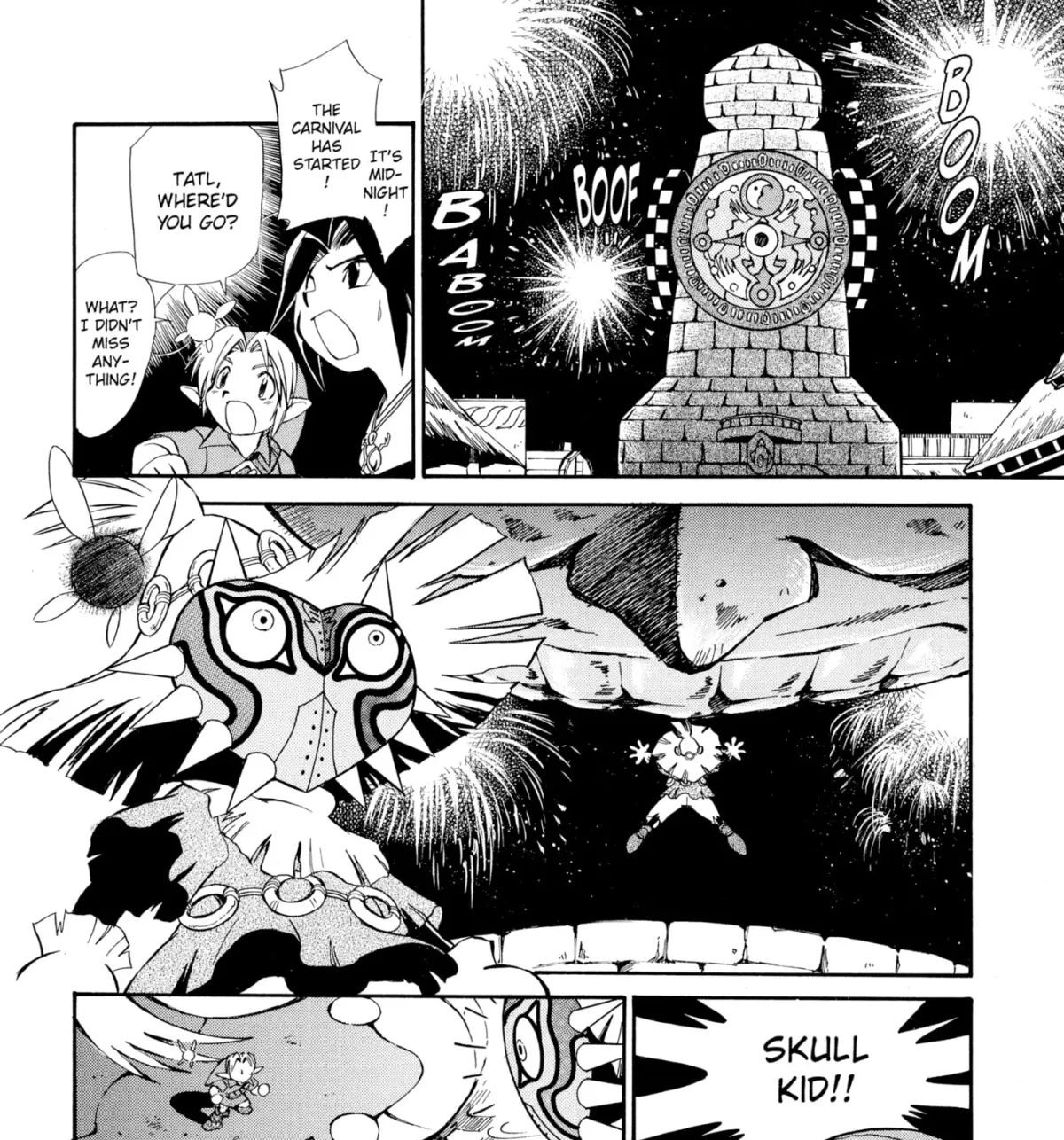The Legend of Zelda: Ocarina of Time Chapter 23 page 11 - 