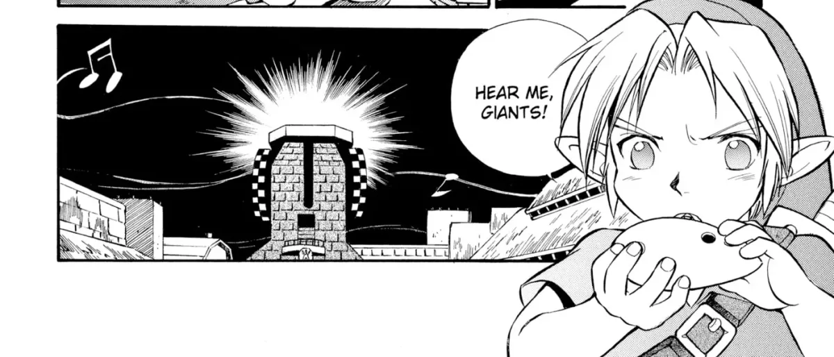 The Legend of Zelda: Ocarina of Time Chapter 23 page 12 - 