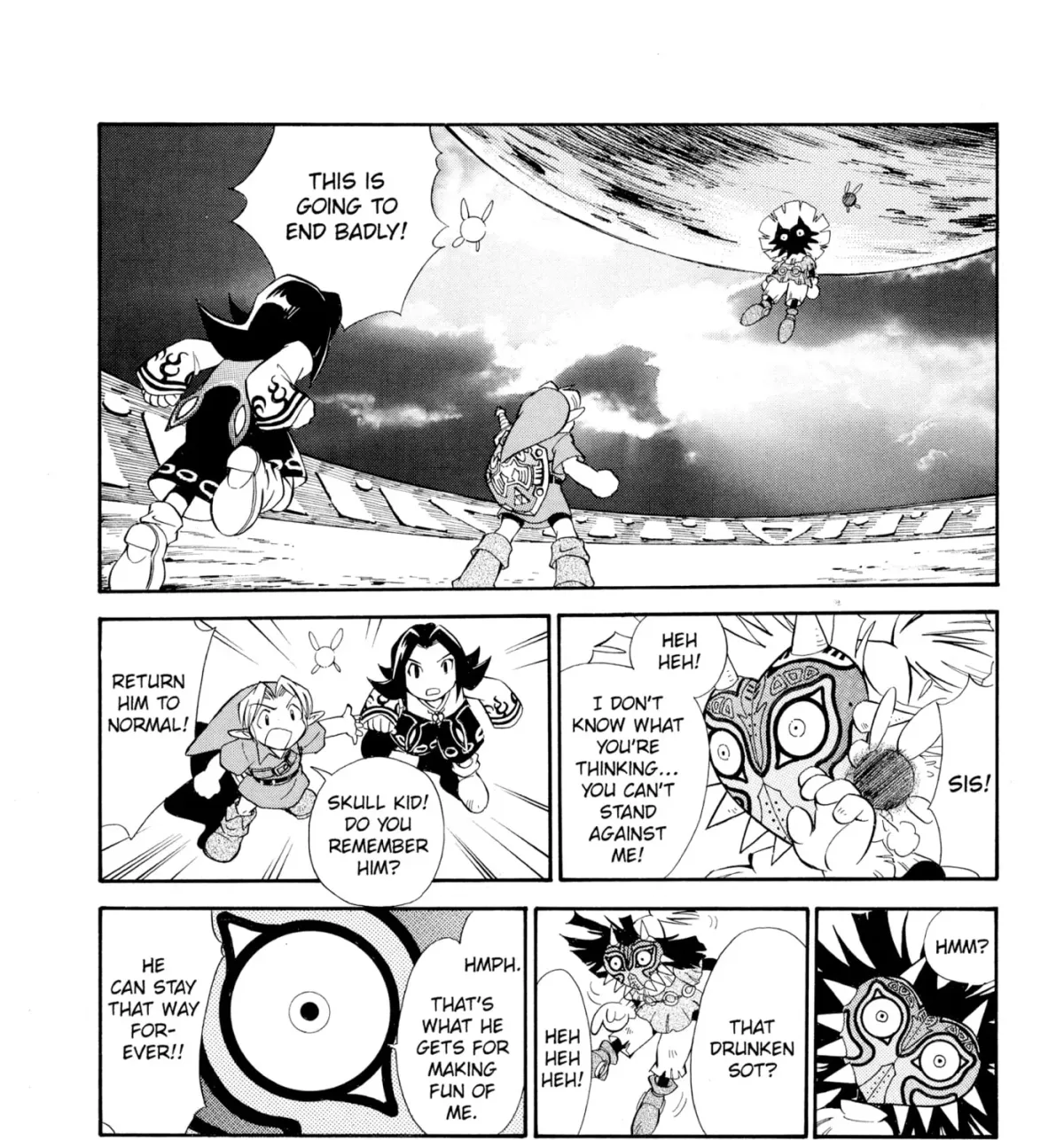 The Legend of Zelda: Ocarina of Time Chapter 23 page 13 - 