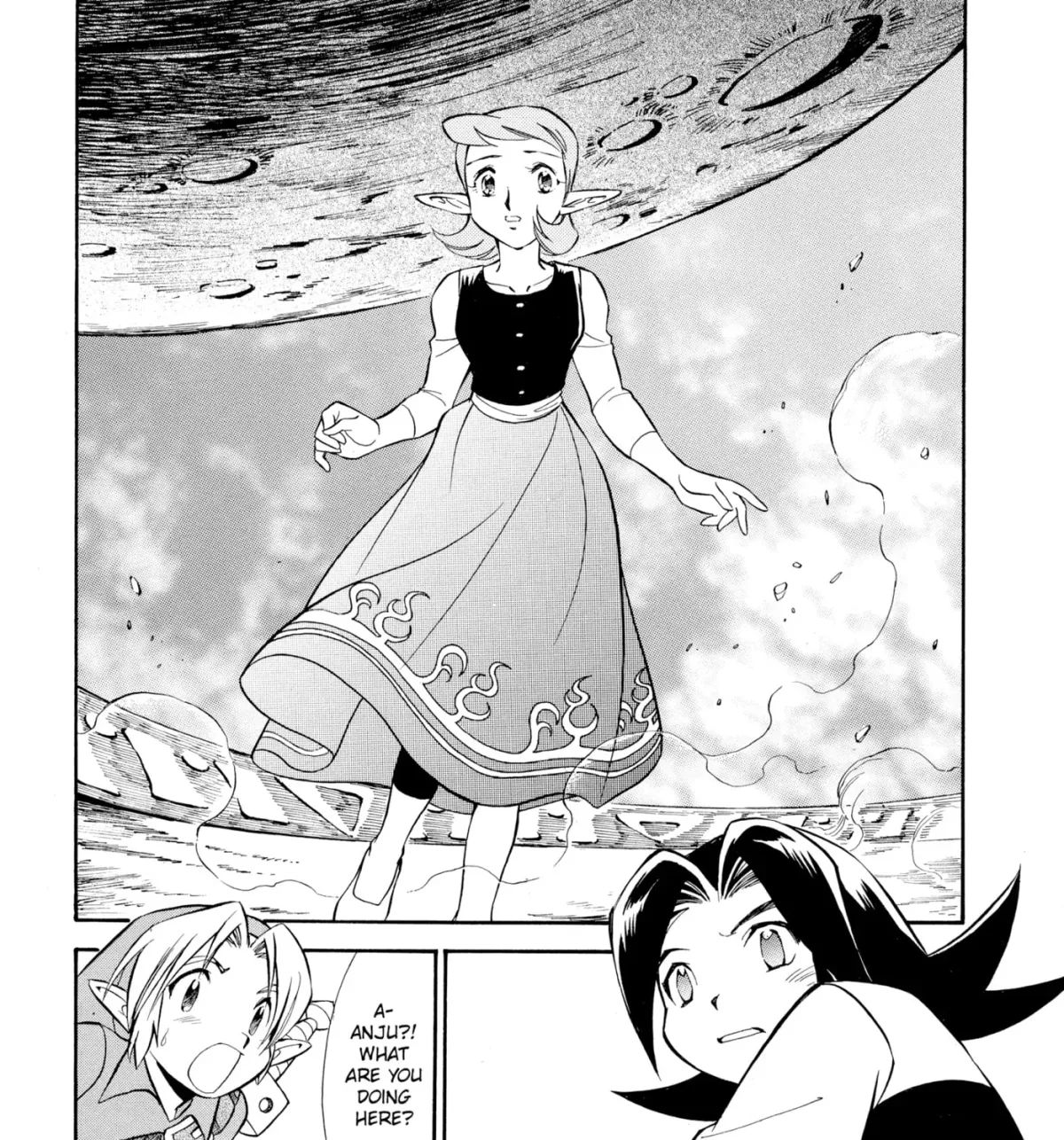 The Legend of Zelda: Ocarina of Time Chapter 23 page 19 - 