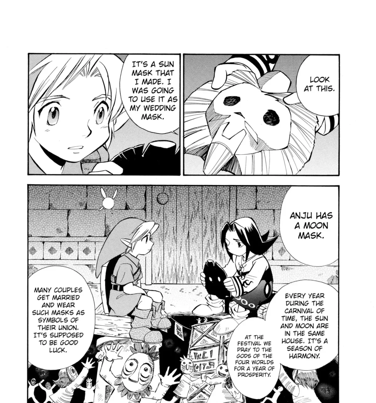The Legend of Zelda: Ocarina of Time Chapter 23 page 3 - 