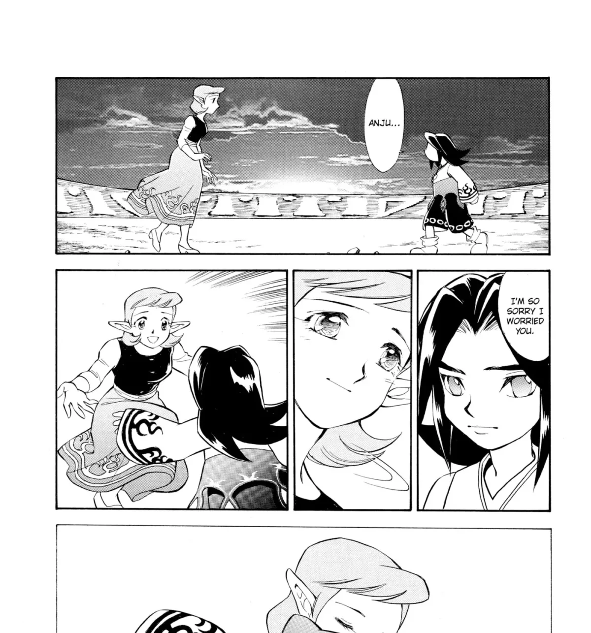 The Legend of Zelda: Ocarina of Time Chapter 23 page 21 - 