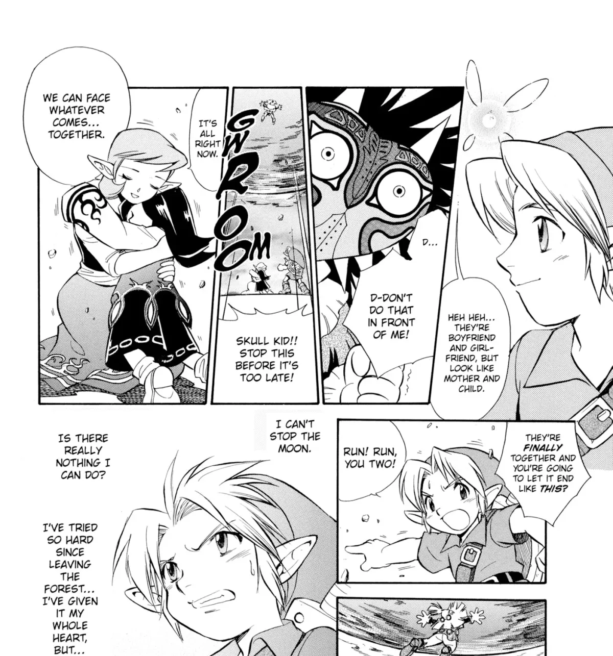 The Legend of Zelda: Ocarina of Time Chapter 23 page 23 - 