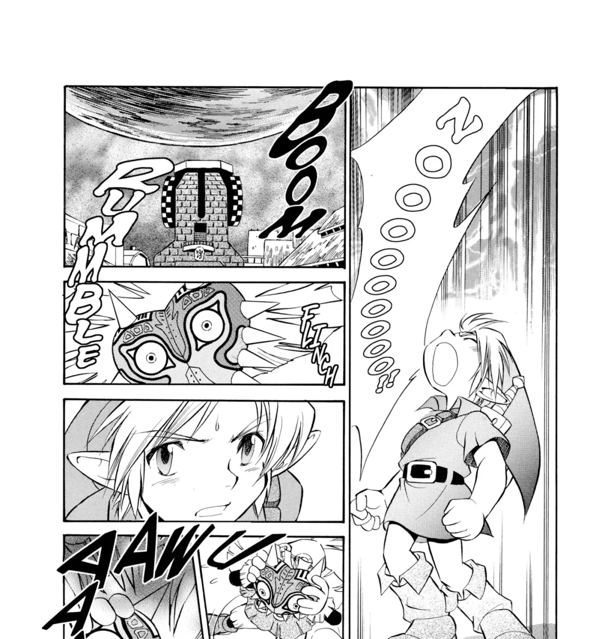 The Legend of Zelda: Ocarina of Time Chapter 23 page 25 - 