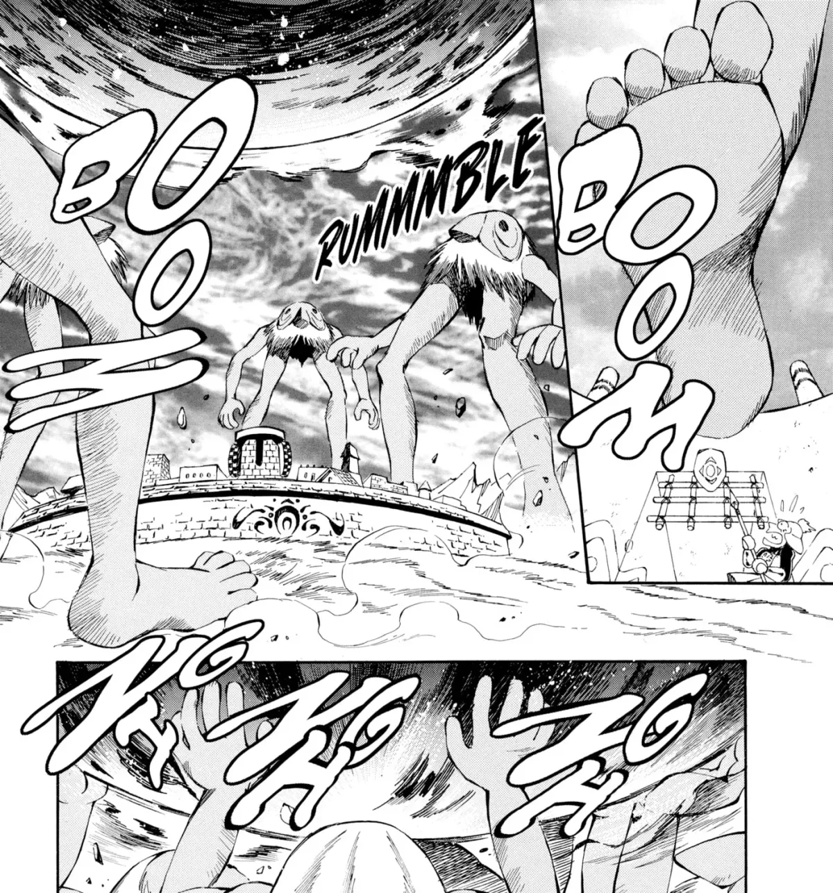 The Legend of Zelda: Ocarina of Time Chapter 23 page 27 - 