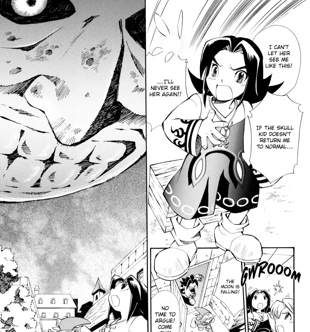 The Legend of Zelda: Ocarina of Time Chapter 23 page 5 - 