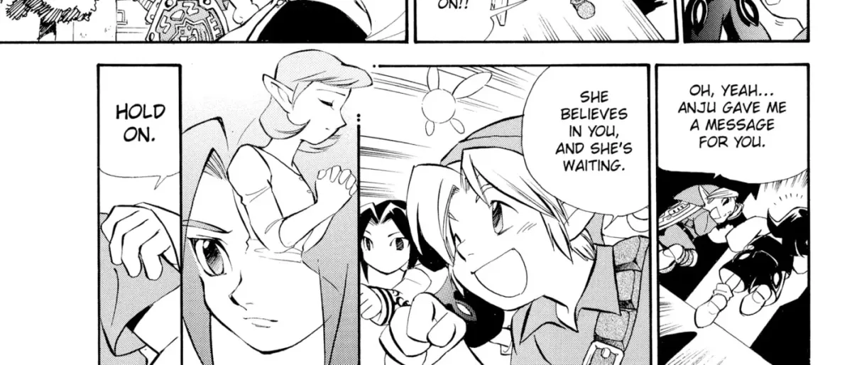 The Legend of Zelda: Ocarina of Time Chapter 23 page 6 - 