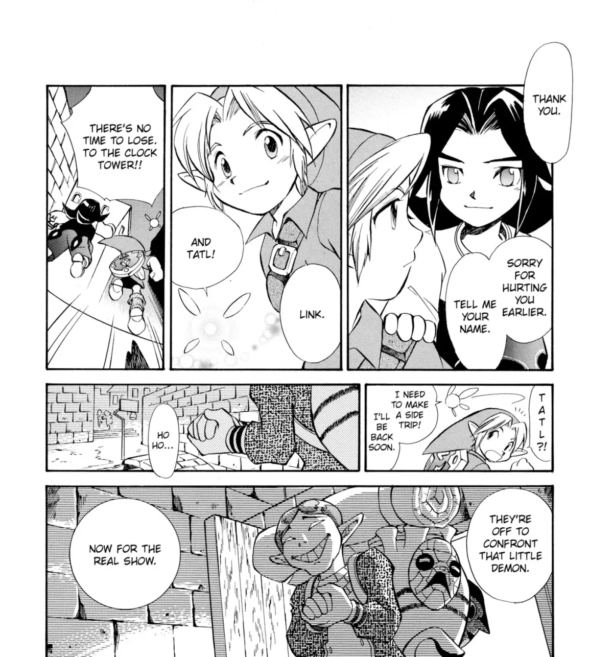 The Legend of Zelda: Ocarina of Time Chapter 23 page 7 - 
