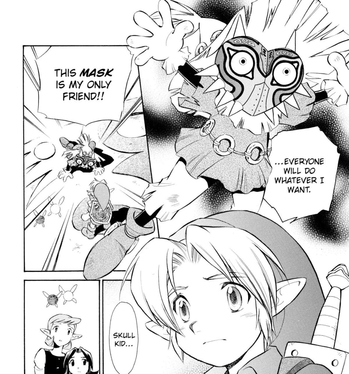 The Legend of Zelda: Ocarina of Time Chapter 24 page 19 - 